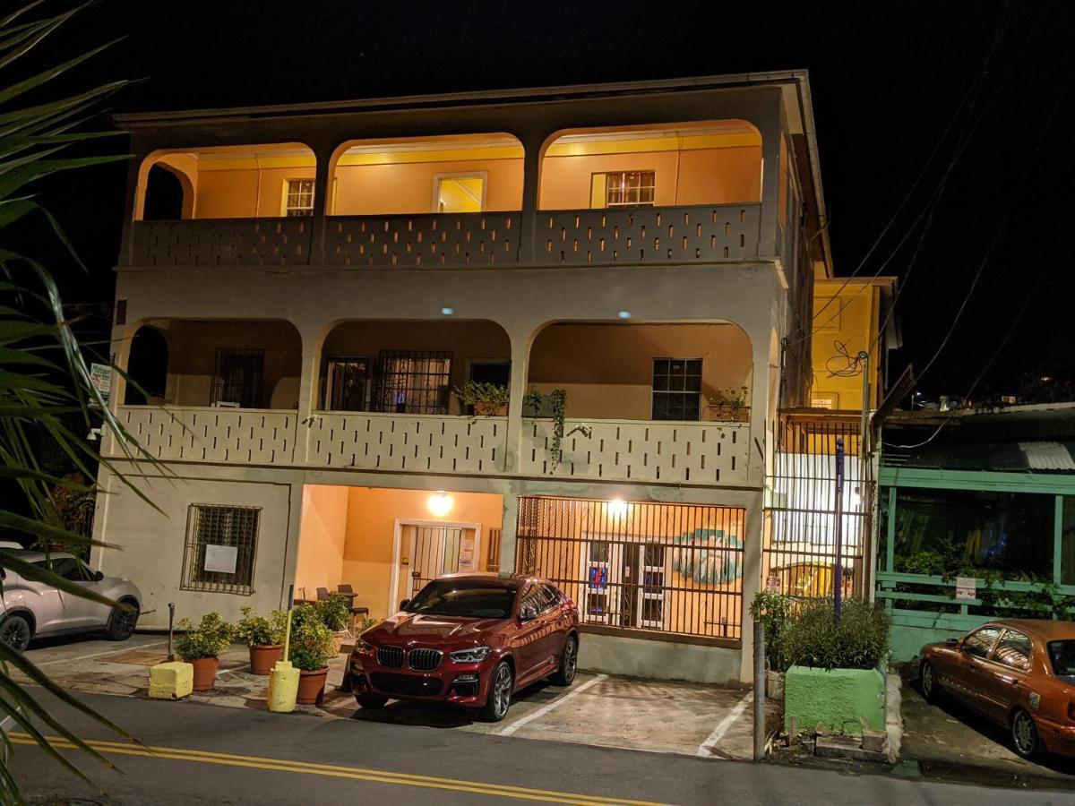 Midtown Guest House Charlotte Amalie Exteriör bild