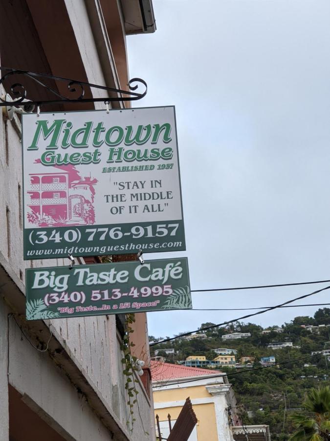 Midtown Guest House Charlotte Amalie Exteriör bild