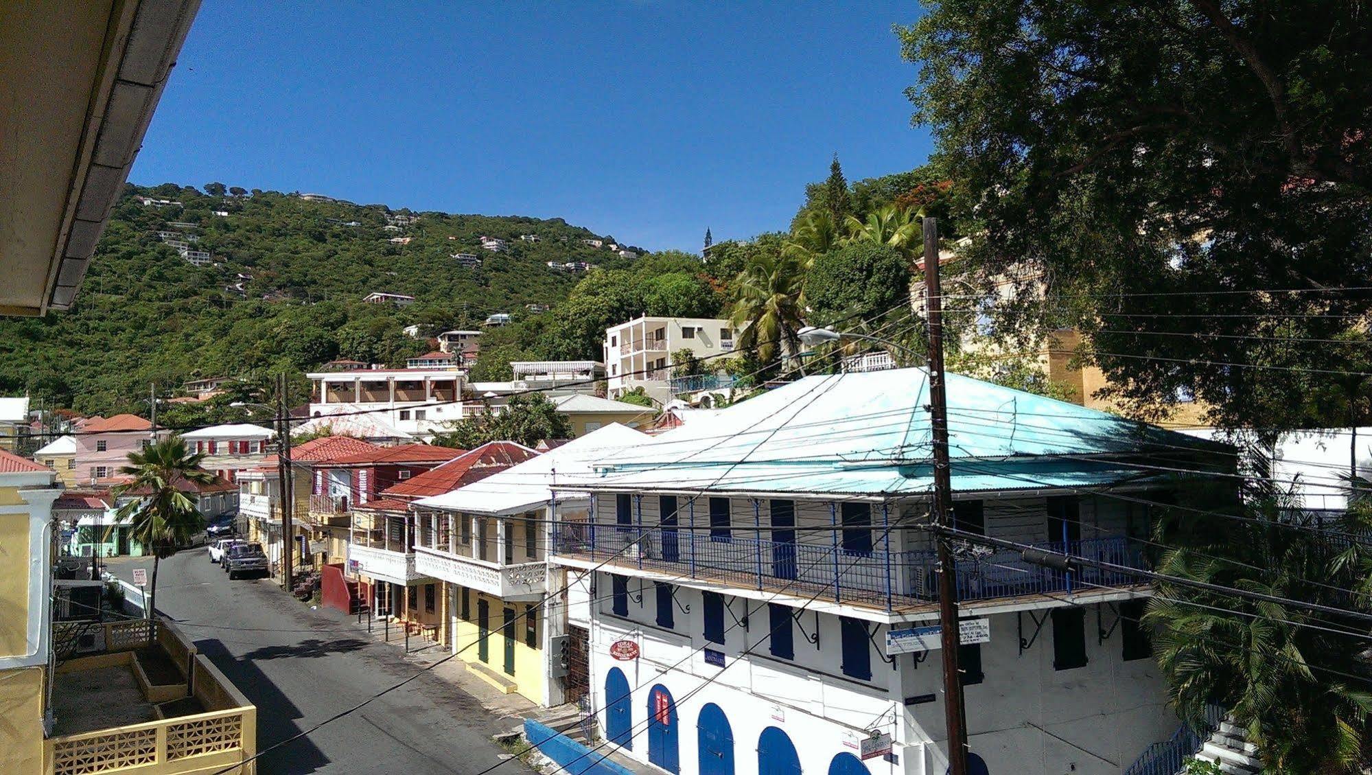 Midtown Guest House Charlotte Amalie Exteriör bild